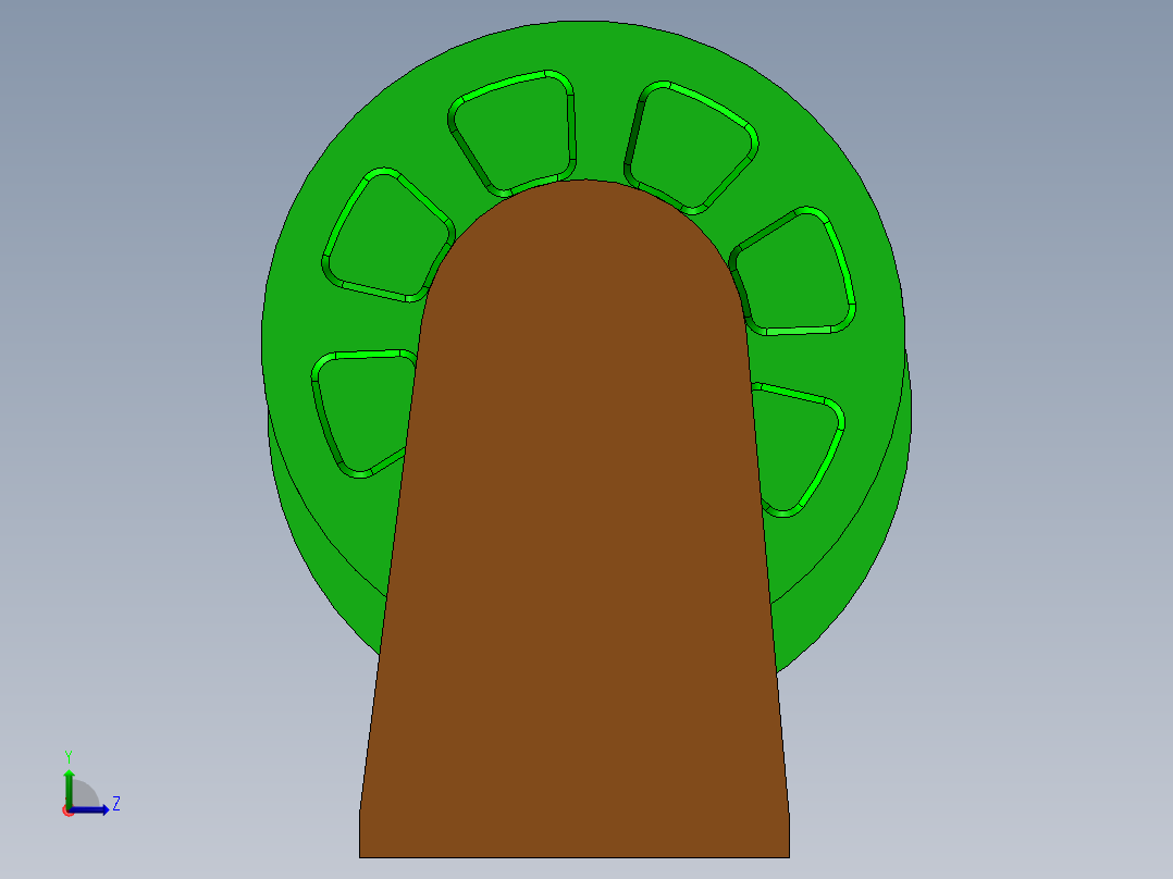 无伸缩焊接式十字轴式万向联轴器左视图