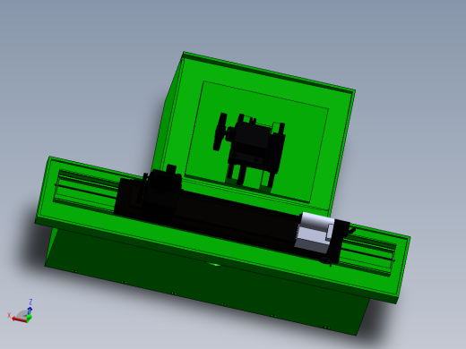 数控外圆磨床加工中心设计含三维SW模型+CAD图纸+说明书