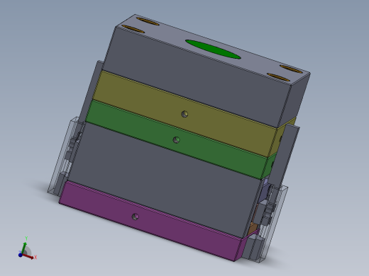 24套 实用模具3D图纸合集 Z5 模具设计图 模具资料设计方案