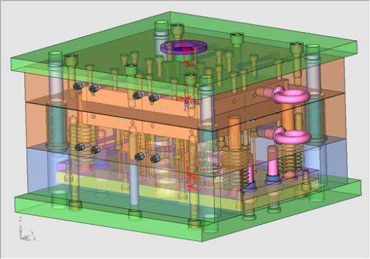 24套 实用模具3D图纸合集 Z5 模具设计图 模具资料设计方案缩略图