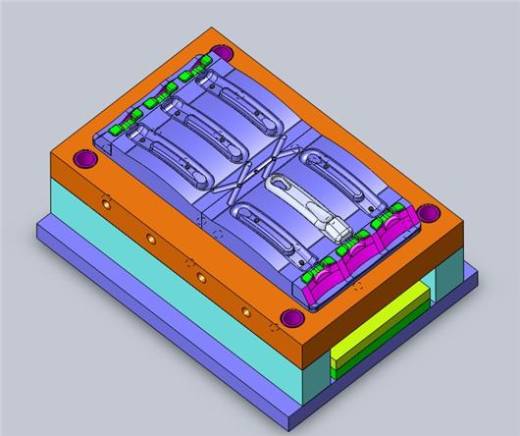 24套 实用模具3D图纸合集 Z5 模具设计图 模具资料设计方案缩略图