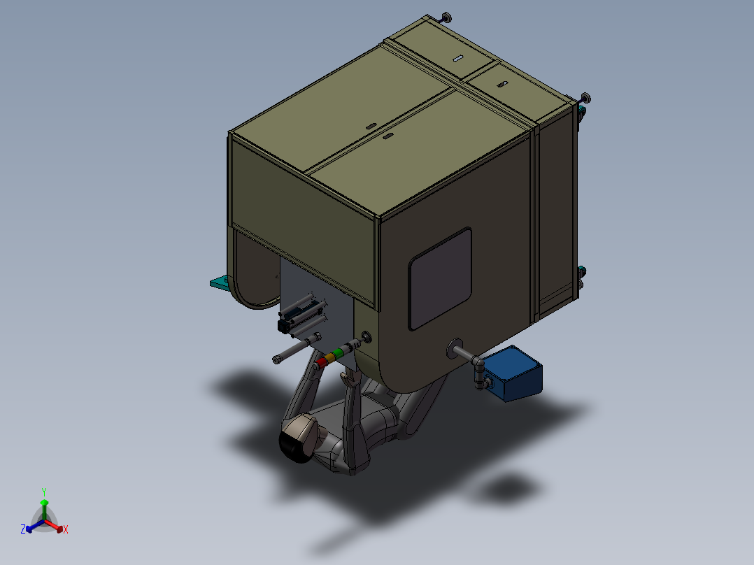 非标点胶机设备