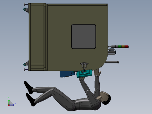 非标点胶机设备左视缩略图
