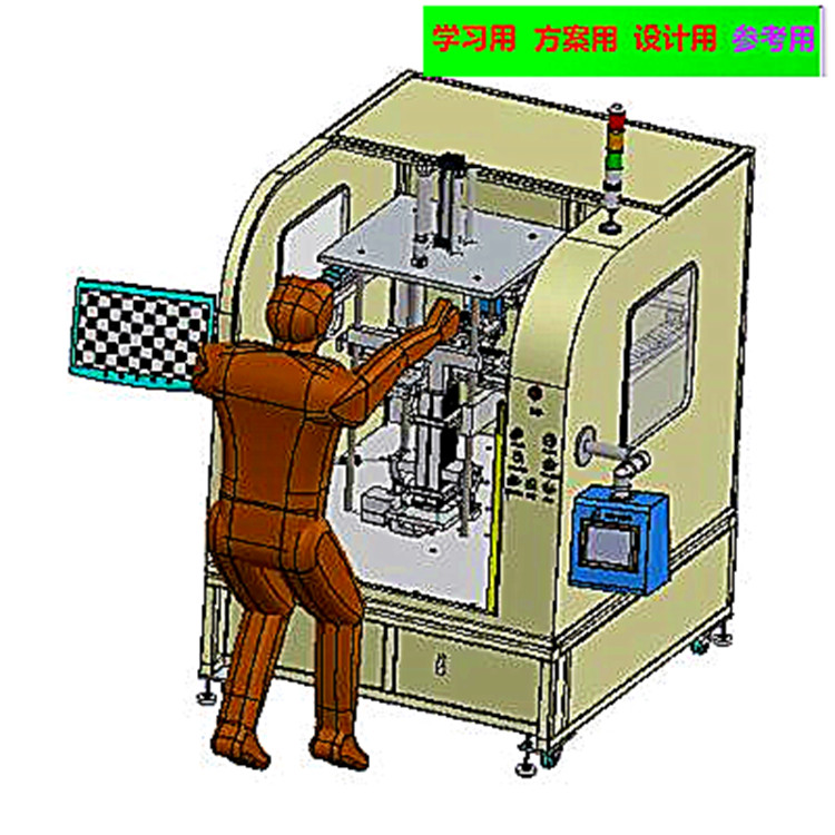 非标点胶机设备