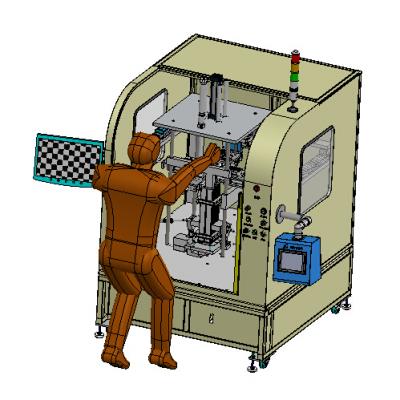 非标点胶机设备