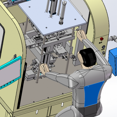 非标点胶机设备