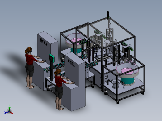 水泵装配螺丝拧紧机