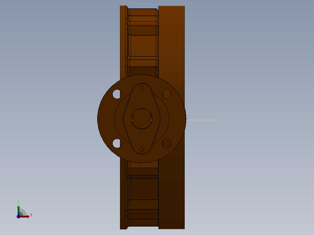 止住阀 (5)前视图
