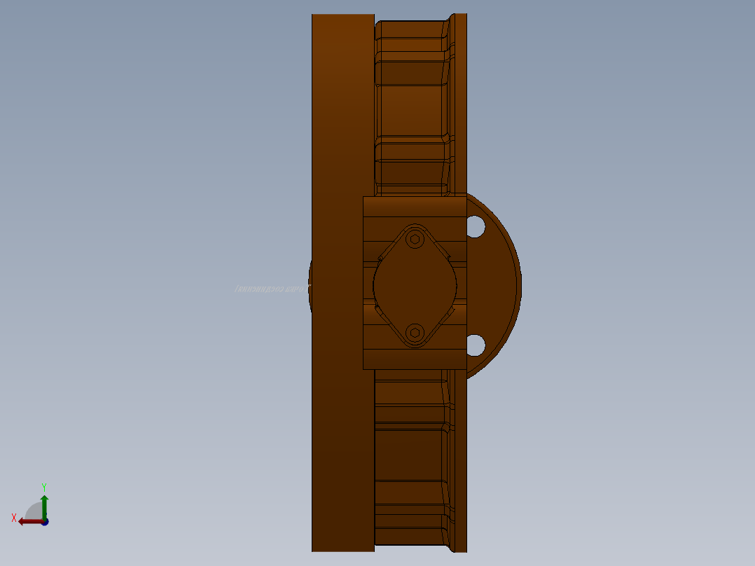 止住阀 (5)后视图