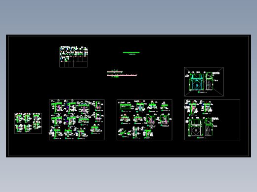 各种钢结构夹芯板收边节点构造详图