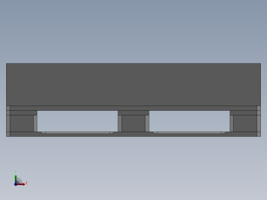 托盘 设计模型 (18)前视缩略图