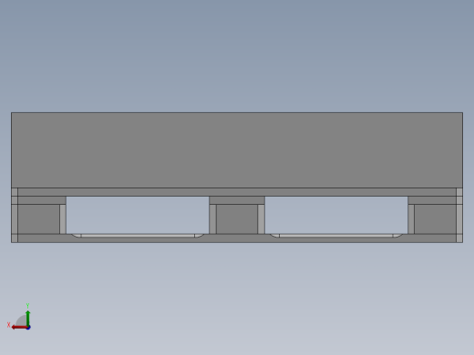 托盘 设计模型 (18)后视缩略图