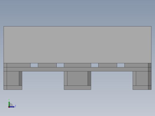 托盘 设计模型 (18)左视缩略图