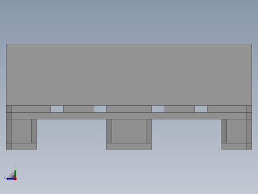 托盘 设计模型 (18)右视缩略图