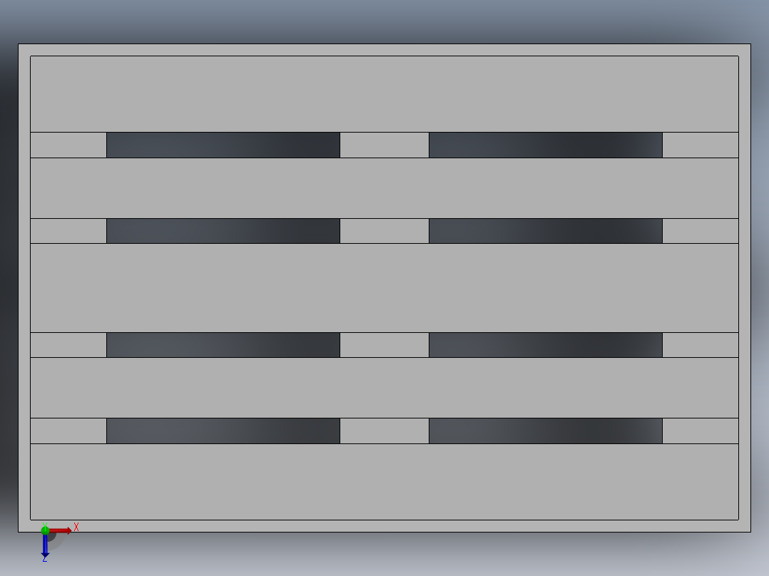 托盘 设计模型 (18)俯视图