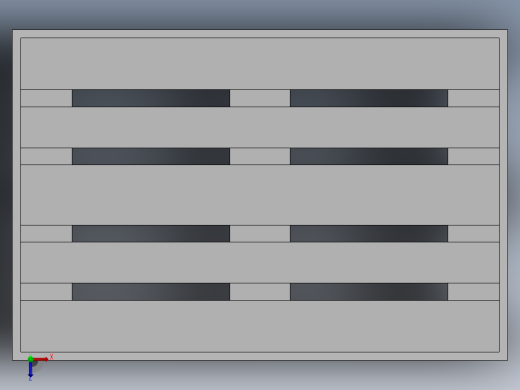 托盘 设计模型 (18)俯视缩略图