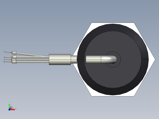 超声波设备H-69mm-2.72in-SS-OUTPUT-3-wire-PNP-NPN-CABLE-NPT-THREAD前视缩略图