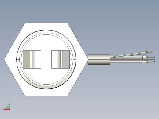 超声波设备H-69mm-2.72in-SS-OUTPUT-3-wire-PNP-NPN-CABLE-NPT-THREAD后视缩略图