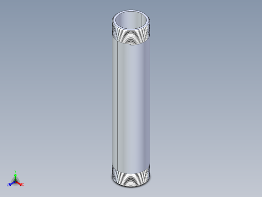 聚氯乙烯配件33-Sch80_Nipple_MPTxMPT_861-259_2in x 12in