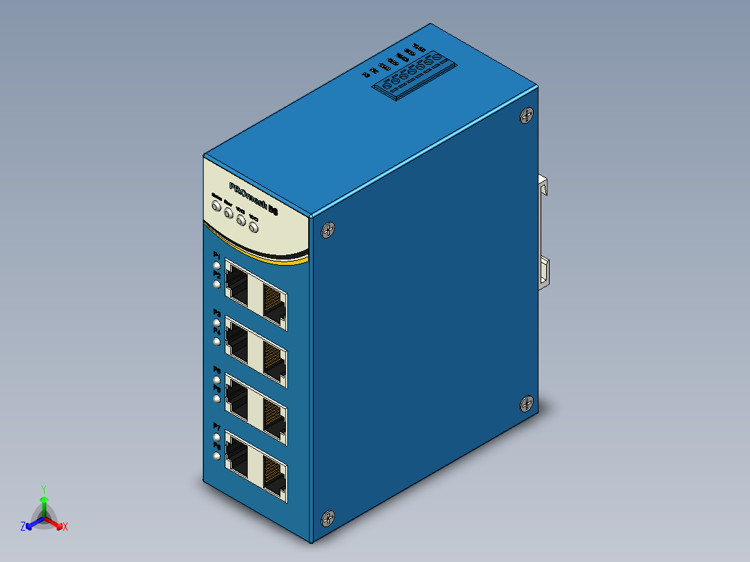 PromeshB8路由器开关箱