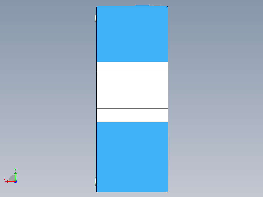 PromeshB8路由器开关箱后视图