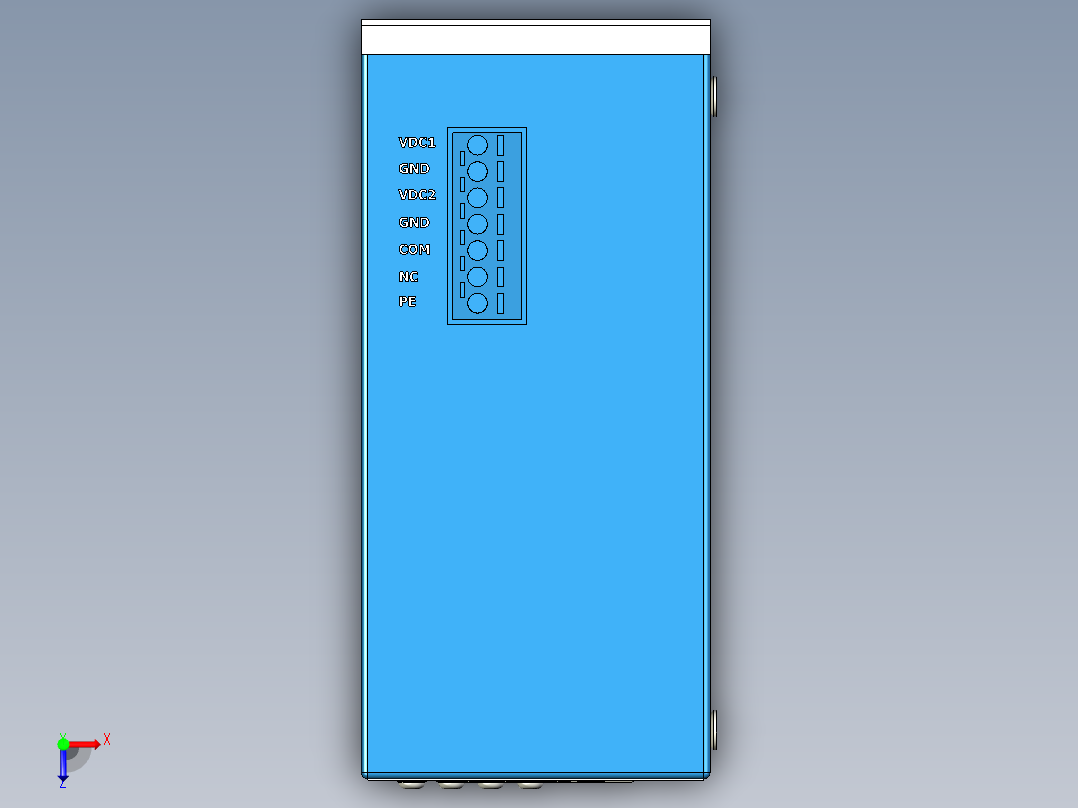 PromeshB8路由器开关箱俯视图