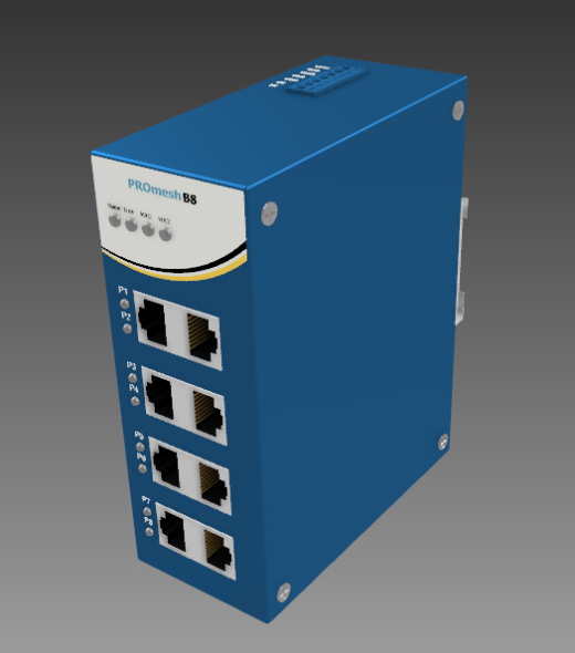 PromeshB8路由器开关箱缩略图