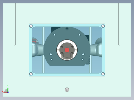 带升降机的桌面CNC后视缩略图