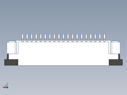 连接器 SM-FFC3B05-19-T后视缩略图
