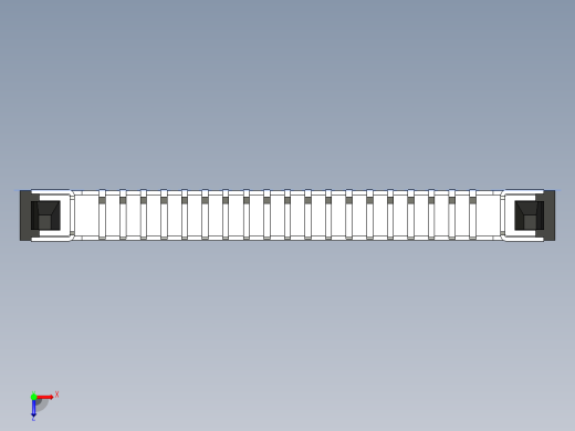 连接器 SM-FFC3B05-19-T俯视缩略图
