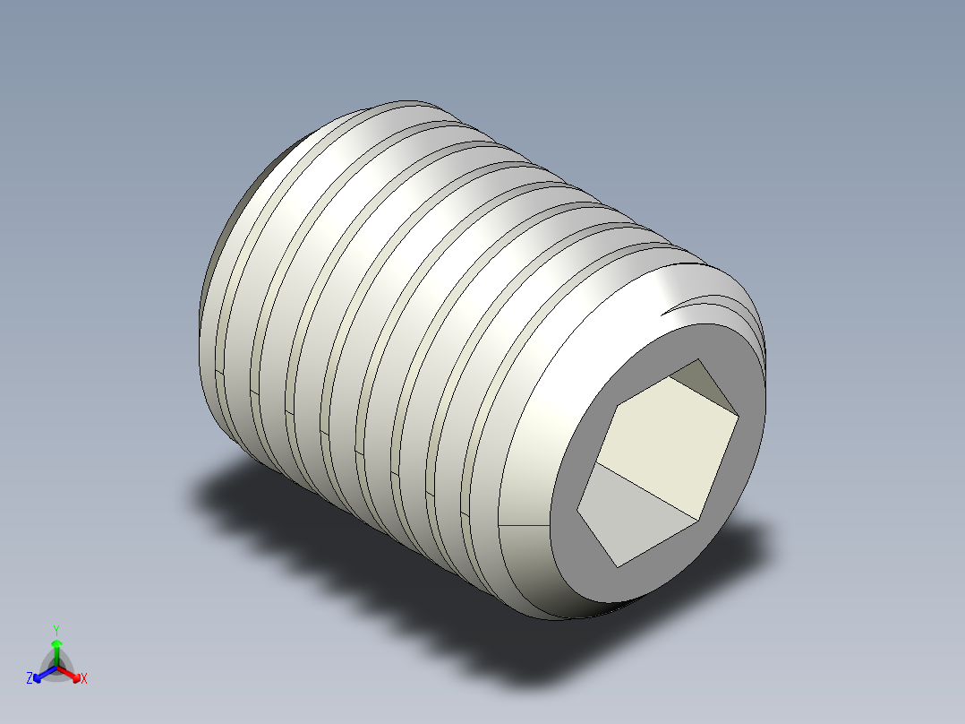 DIN 913-ISO 4026 固定螺钉-M24 L=30.STEP