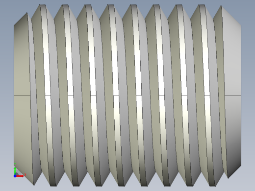 DIN 913-ISO 4026 固定螺钉-M24 L=30.STEP前视缩略图