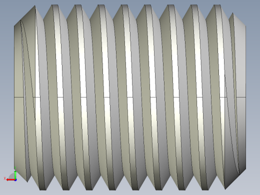 DIN 913-ISO 4026 固定螺钉-M24 L=30.STEP后视缩略图
