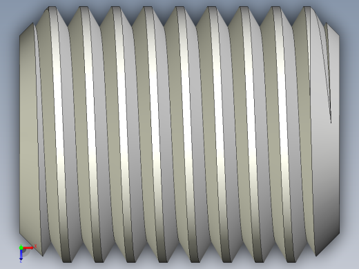 DIN 913-ISO 4026 固定螺钉-M24 L=30.STEP俯视缩略图