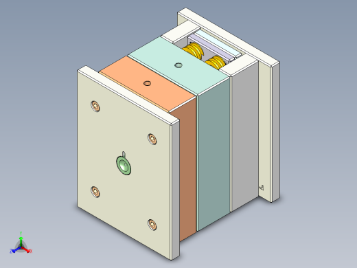 无线蓝牙耳塞外壳模具设计826154==10