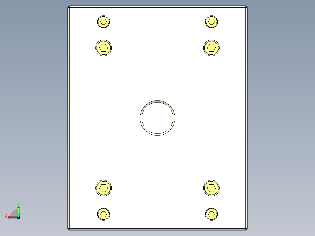无线蓝牙耳塞外壳模具设计826154==10后视图