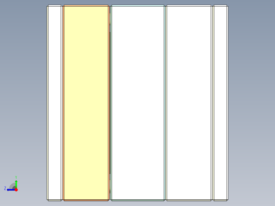 无线蓝牙耳塞外壳模具设计826154==10右视图