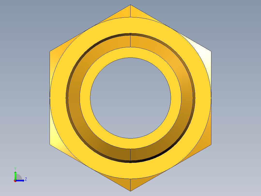 水管接头Male Hose to Male Pipe 70GH-12-8左视图