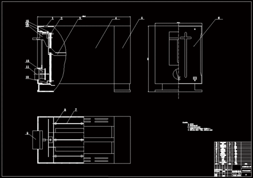 JS26-烤面包机的设计与制作设计[含全套图和文档]缩略图