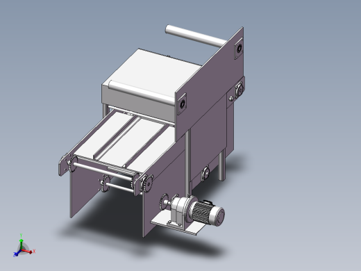 包装机总装配图