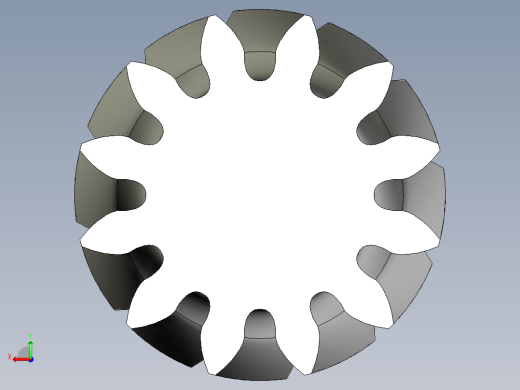齿轮啮合 (68)后视缩略图