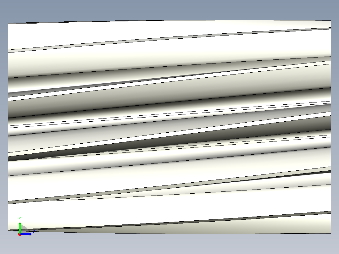 齿轮啮合 (68)左视图