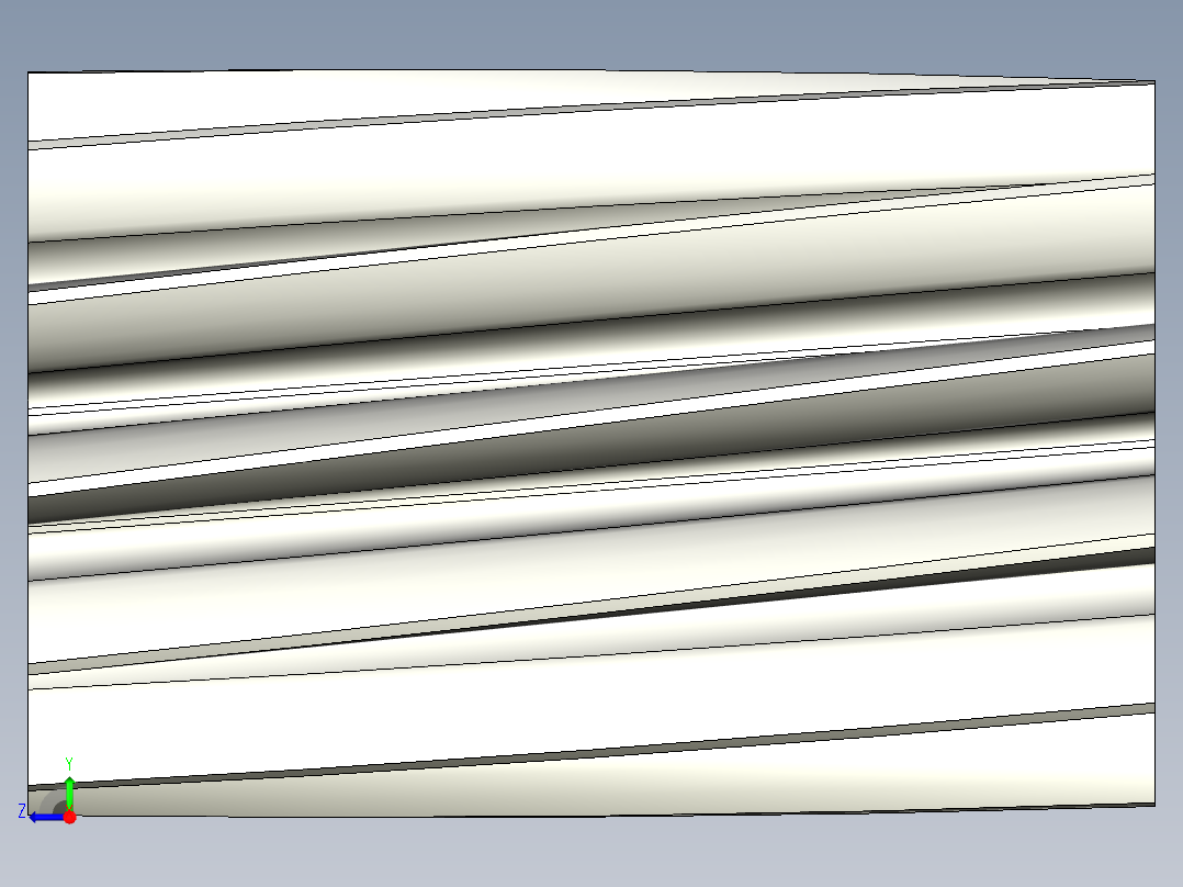 齿轮啮合 (68)右视图