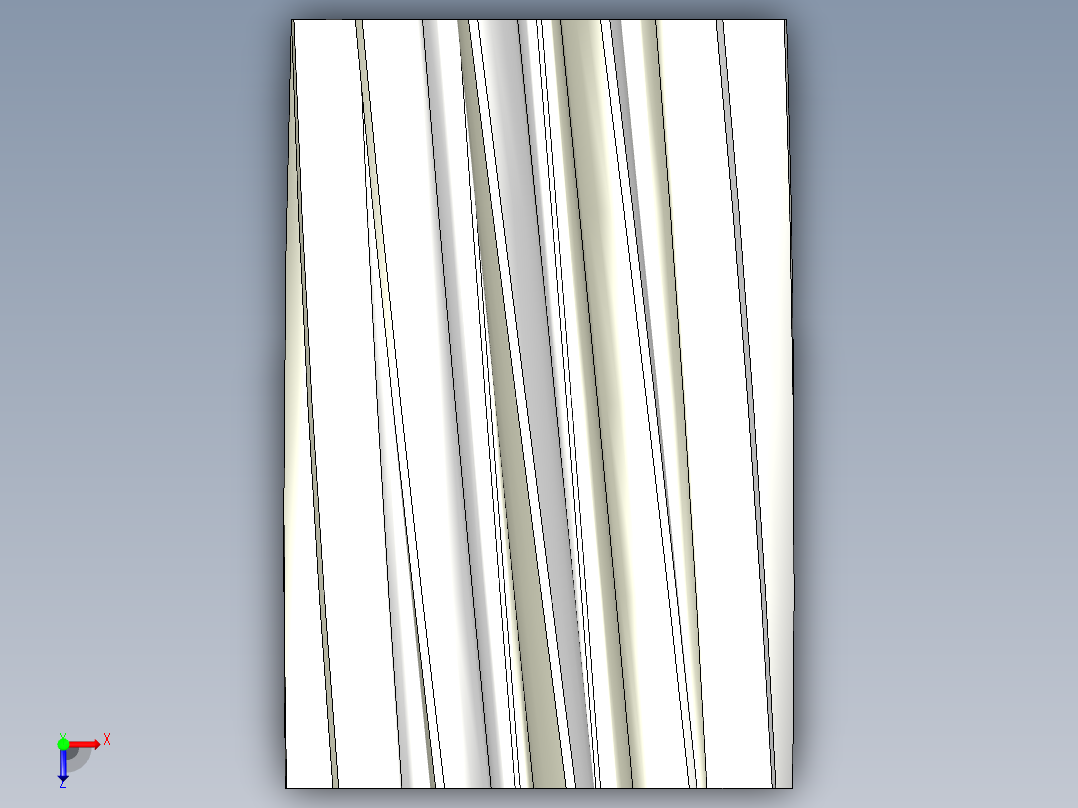 齿轮啮合 (68)俯视图