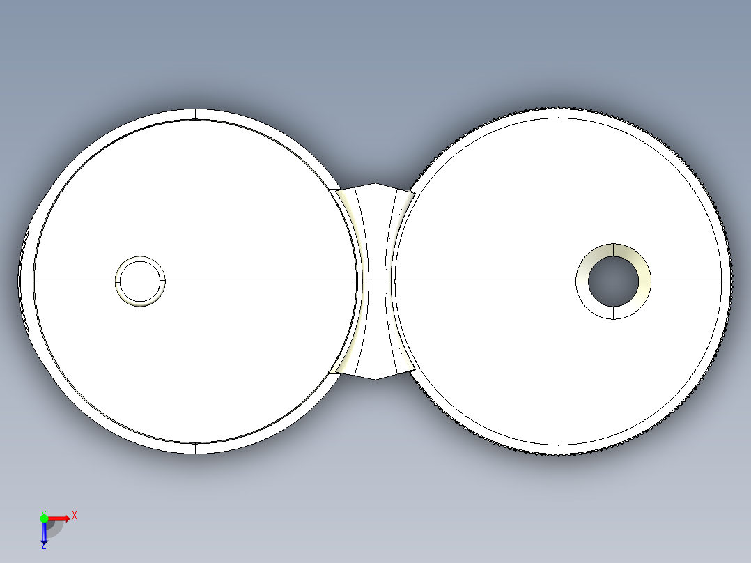 瓶盖、盖子(53)俯视图