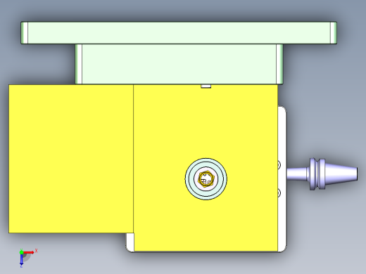 ZX551-笔记本CNC工装夹具三维模型CNC7-0921俯视缩略图