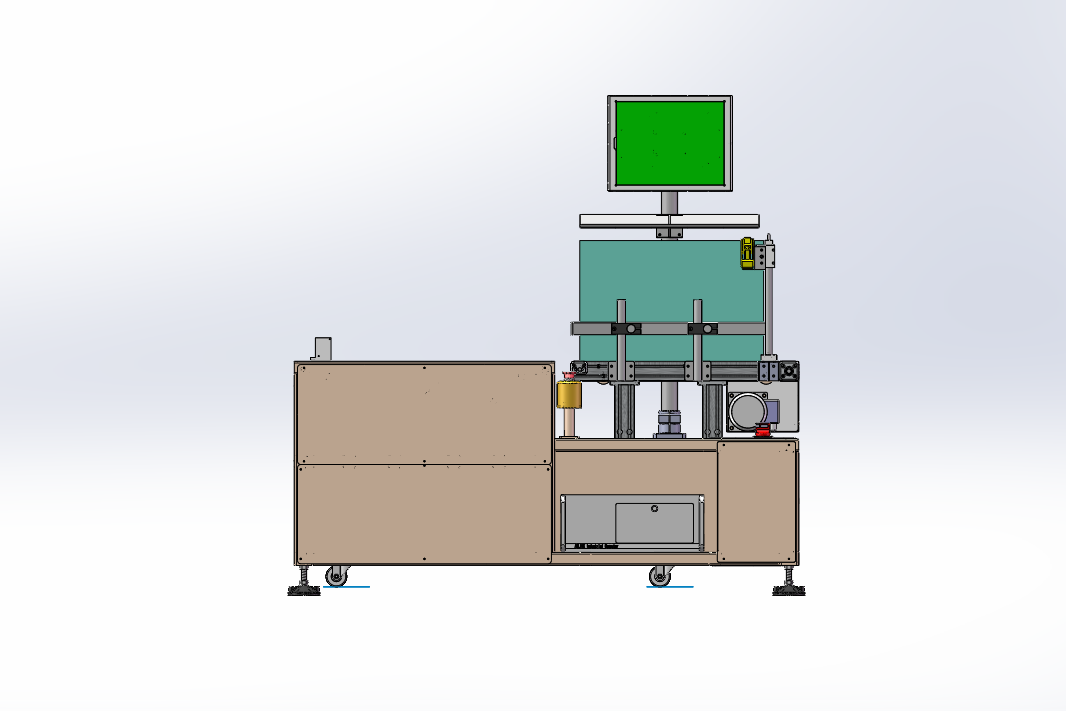产品称重记录流水线设备（sw18可编辑+工程图+bom）