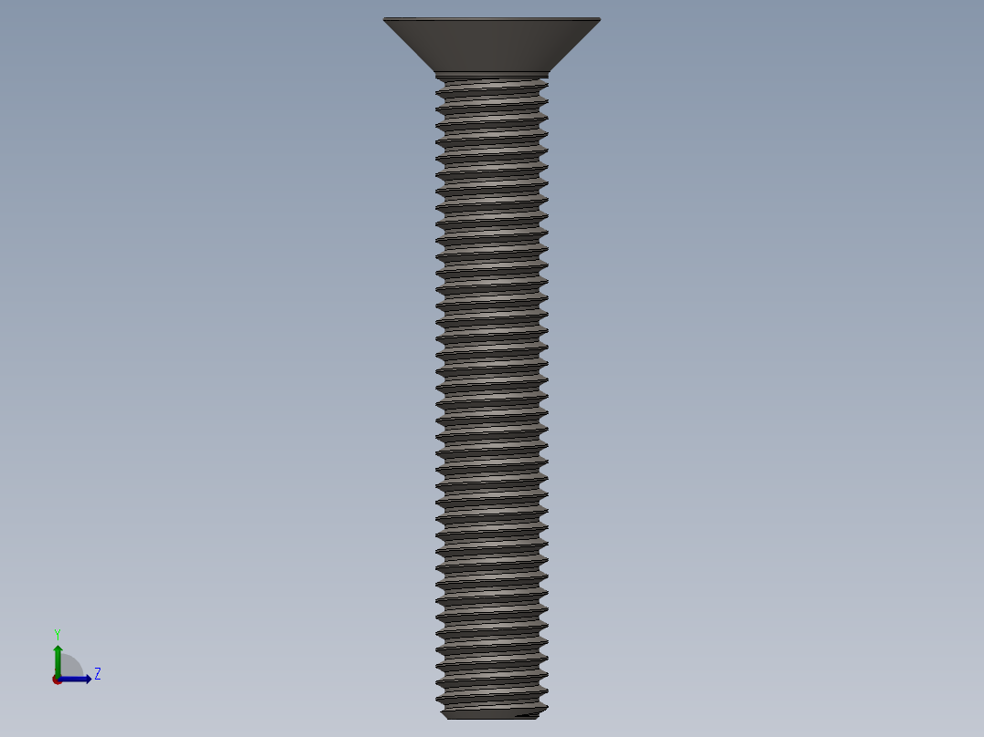 Screw_ISO_10642_M12x75_A2.SLDPRT左视图