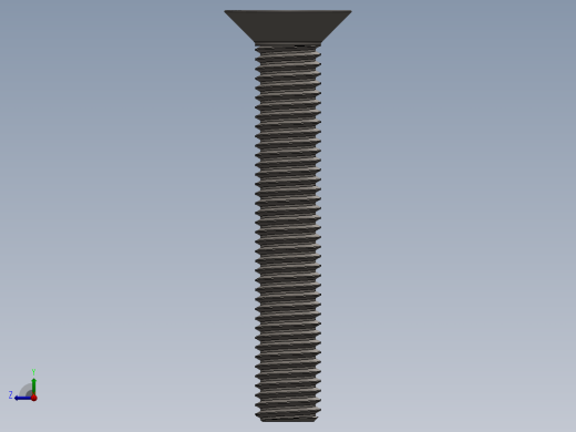 Screw_ISO_10642_M12x75_A2.SLDPRT右视缩略图