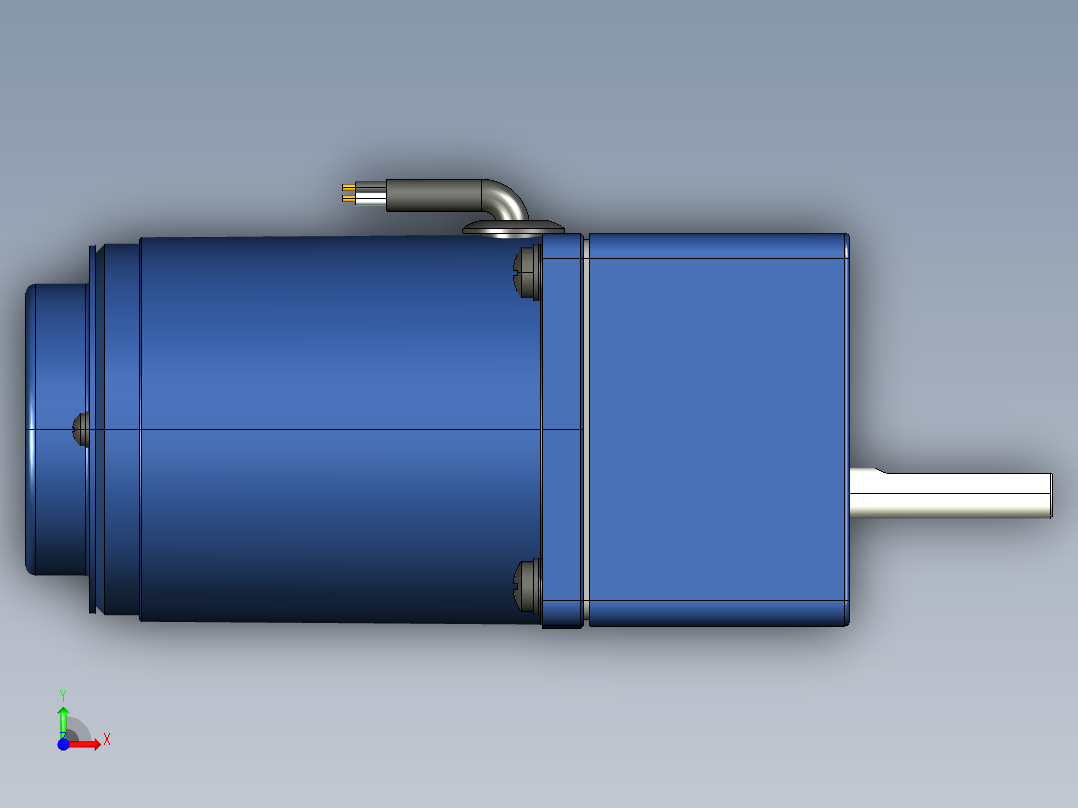 YT系列调速电机-6yt01-180前视图
